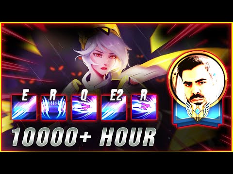 What 10000 " HOURS of  IreliaCarriesU Experience Looks Like ?