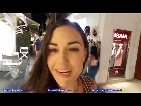Sasha Grey VOD July 2019 - Europe trip / Capri IRL