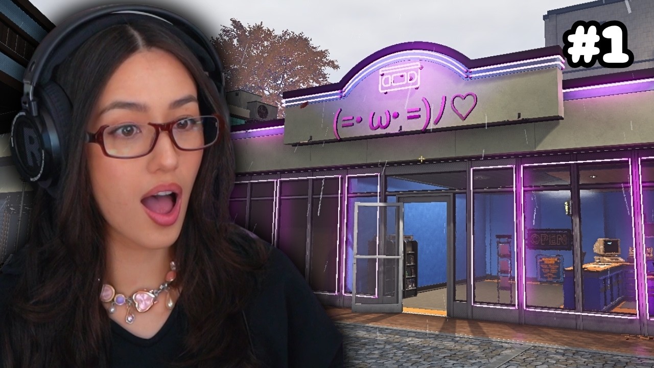 OPENING MY FIRST VHS STORE - Retro Rewind Ep.1