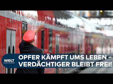 Video Thumbnail: DEUTSCHLAND: Bahnmitarbeiter nach Attacke in Lebensgefahr! Gericht fällt überraschendes Urteil!