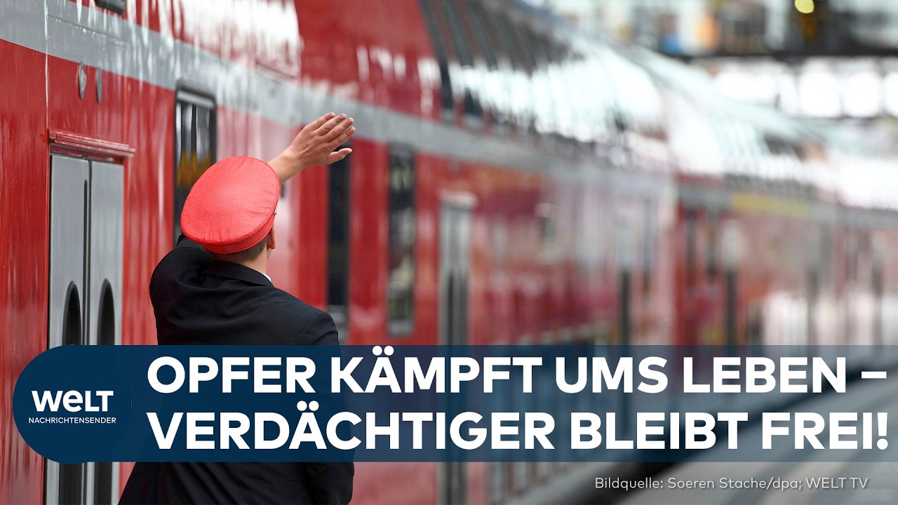 DEUTSCHLAND: Bahnmitarbeiter nach Attacke in Lebensgefahr! Gericht fällt überraschendes Urteil!