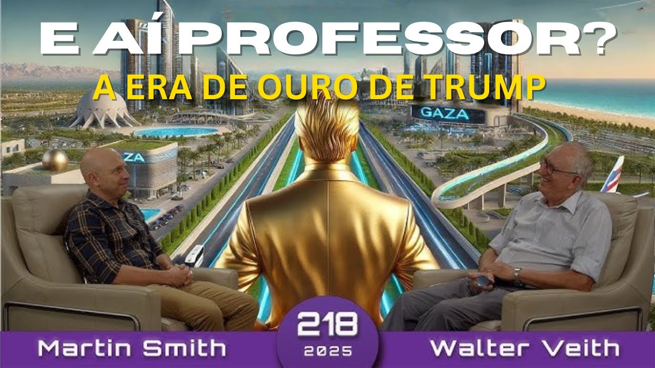 A Era de Ouro de Trump,  A volta do império Babilônico? Walter Veith  - EP 218