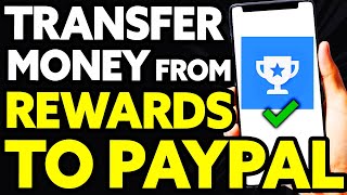 How To Transfer Money from Google Rewards to Paypal [EASY]