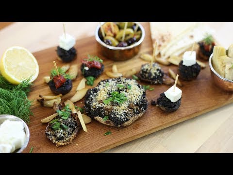 download lagu mp3 mp4 French Stuffed Mushrooms, download lagu French Stuffed Mushrooms gratis, unduh video klip French Stuffed Mushrooms