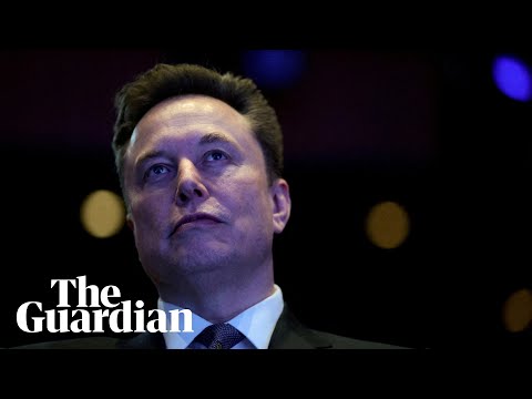 Elon Musk attends a panel discussion at the World Economic Forum – watch live