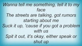 Ana Johnsson - Spit It Out Lyrics