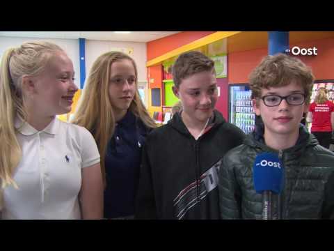 Students in Zwolle are tackling social obesity