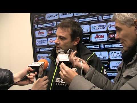 Giovanni Colella dopo L.R. Vicenza-Albinoleffe