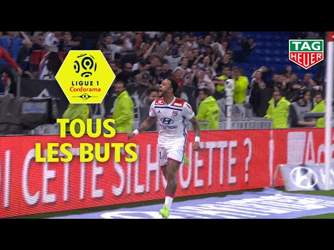 Tous les buts de la 33ème journée - Ligue 1 Conforama / 2018-19