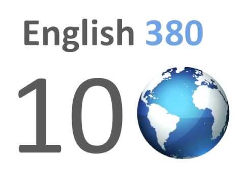 English380 lesson 10 free Englische Aγγλικά Inglés anglais anglaise Engelstalige