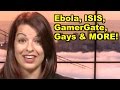 Ebola, GamerGate, ISIS - Anita Sarkeesian, Bill.