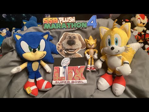 SSB Plush MARATHON 4! - Super Sonic Bee