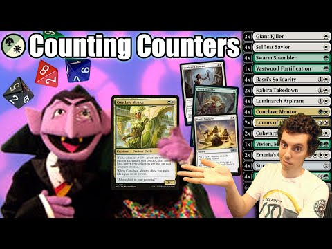How Many +1/+1 Counters Can You Count?