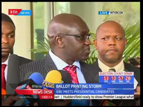 Tuju claims IEBC is intimidated by NASA