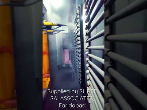 SSA Supplied Automatic Powder Coating Plant - Reciprocators, Autoguns, Powder Booth for Auto Parts