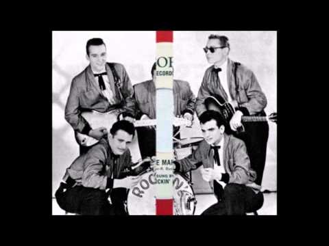 ROCKIN' CHAIRS - COME ON BABY / PLEASE MARY LOU - RECORTE 404 - 1958