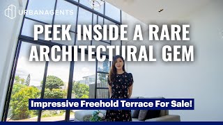 Singapore Landed Property Listing | Figaro Street: Newly-built Dream Terrace in District 15! 新加坡豪宅