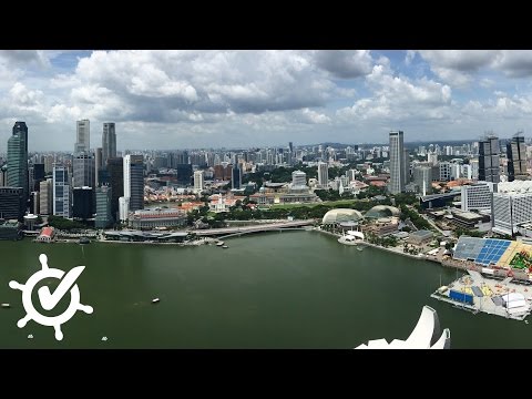 Anreise nach Singapur zur Mein Schiff 1