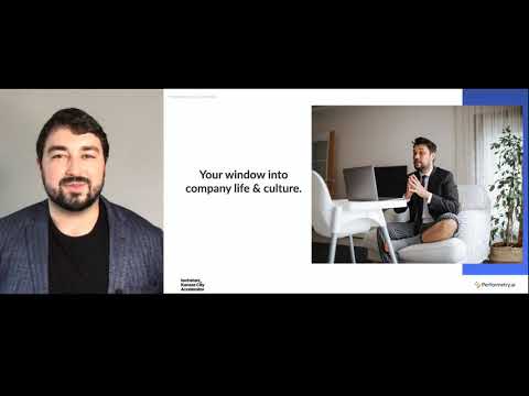 Performetry Techstars Demo Day (August 2020)