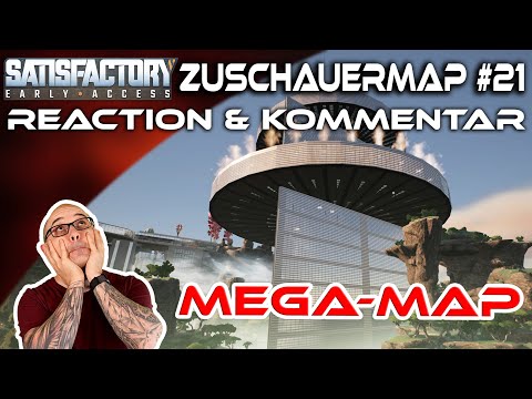 Satisfactory spectator map: M.K Zero9's mainbus concept with impressive power!