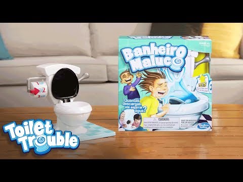 Jogo 'Banheiro Maluco!' - Hasbro Gaming Brasil