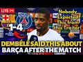 😱 OH MY LORD🔥 SHOCKING😰 LOOK WHAT DEMBÉLÉ SAID ABOUT BARCELONA🤬 BARCELONA NEWS TODAY!