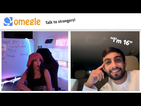 Omegle... But I'm in Dubai