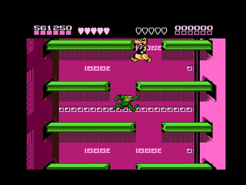 Battletoads (NES) Level 10 | Rat Race