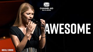 Awesome - Nicole Cross live from Elbphilharmonie Hamburg | #CALIC2018