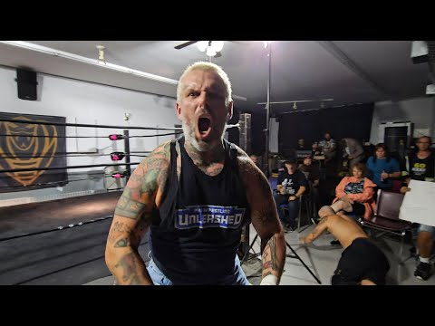 Troy Merrick vs J.P. Simms - UCW Championship - Street Fight - August 18th 2023