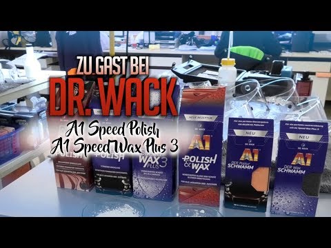 Wieder im LABOR | Dr Wack A1 Speed Polish | Dr Wack A1 Speed Wax Plus 3 | 83metoo