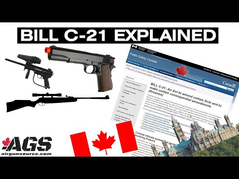 Bill C-21 Explained | Airgun/Airsoft/Paintball in Canada
