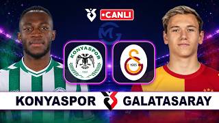 Galatasaray Konyaspor Canlı / Süper Lig