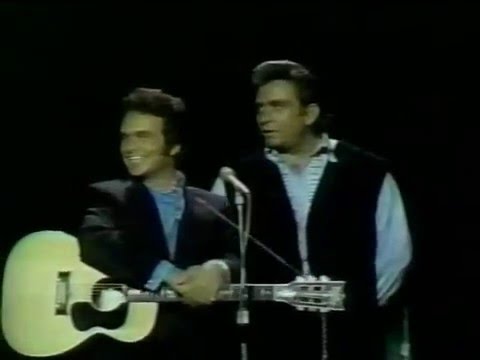 Merle Haggard live with Johnny Cash