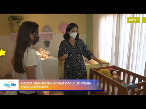 Móveis infantis funcionais dão autonomia para as crianças 12 04 2021