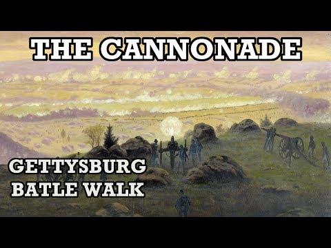 The Cannonade: July 3, 1863 - Gettysburg Battle Walk with Ranger Bert Barnett