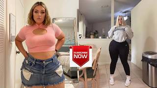Mystic Waifu .🌳All Curvy Mode bio Body Positivity Wiki & Biography Bio, Career, Age, #curvy #model