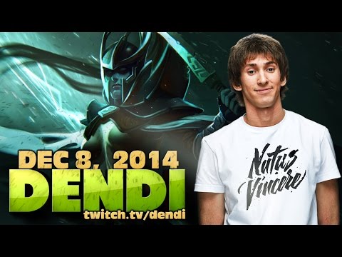 Dota 2 Stream: Na`Vi Dendi - Phantom Assassin (Gameplay & Commentary)