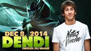 Dota 2 Stream: Na`Vi Dendi - Phantom Assassin (Gameplay & Commentary)