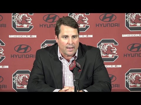 Will Muschamp Media Day Press Conference — 8/1/16