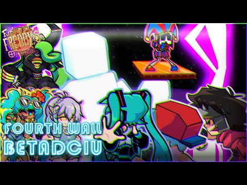 FOURTH WALL But Every Turn Different Character Sings 😼🎶 (FNF: FUNKIN' AT FREDDY'S)