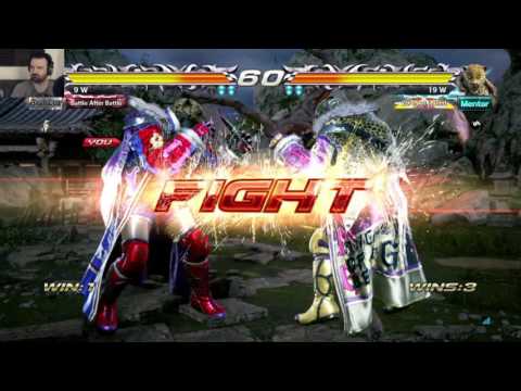 Tekken 7 RANKED MP Set w/King pt12 - King Mirror Match