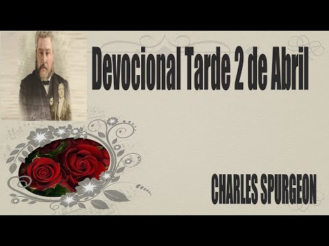 Devocional Charles Spurgeon Tarde 2 de Abril .Isaías 53:10