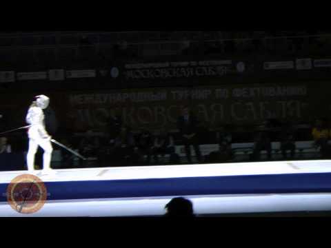 Moscow 2014 - GOLD - Vougiouka GRE v Diachenko RUS