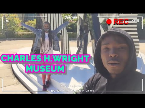 CHARLES H.WRIGHT MUSEUM VLOG