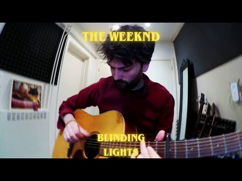 My version of  The Weeknd's - Blinding Lights (cover)