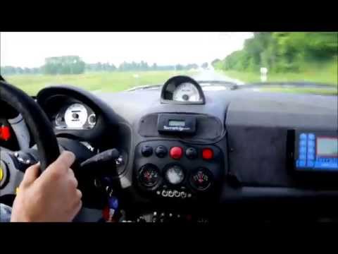 Fiat Seicento Rally Abarth Trofeo 1242ccm 8V kareltje NL