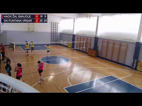 29.4.2022., PH ML. KADETKINJE, GRUPA H, HAOK ŽAL BANJOLE - OK FUNTANA VRSAR