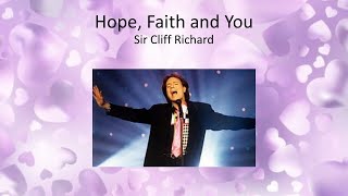 Hope, Faith and You - Sir Cliff Richard