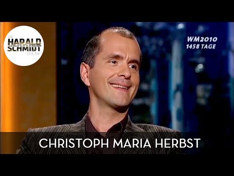 Christoph Maria Herbst | Die Harald Schmidt Show